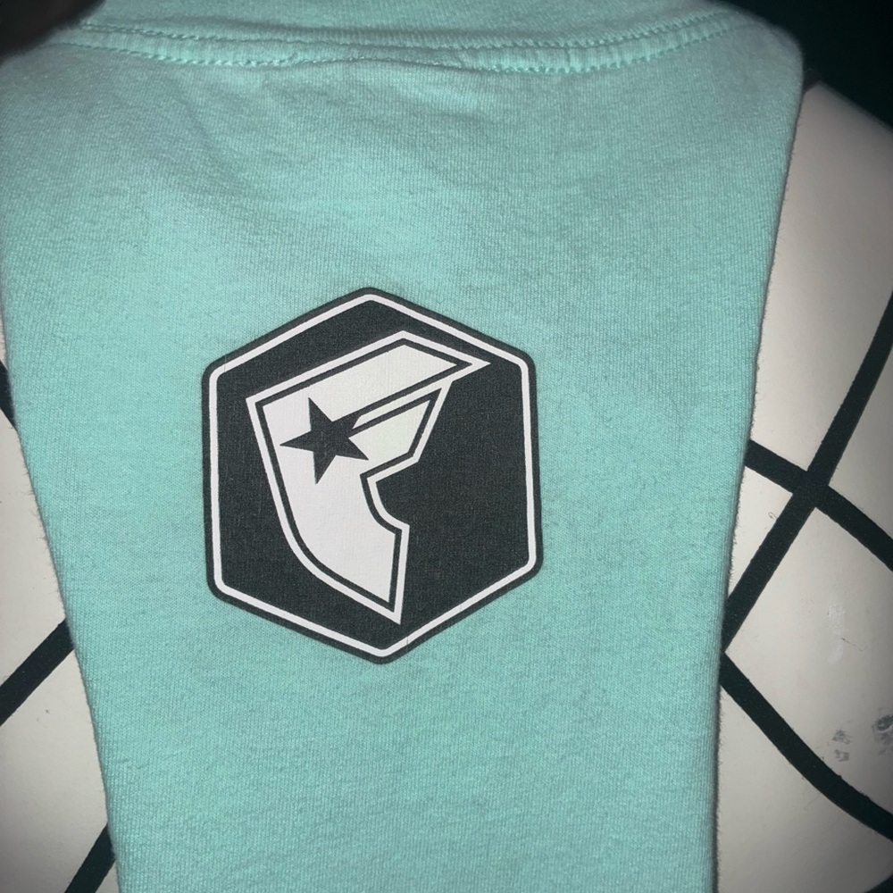 Mint Green Graphic T-Shirt